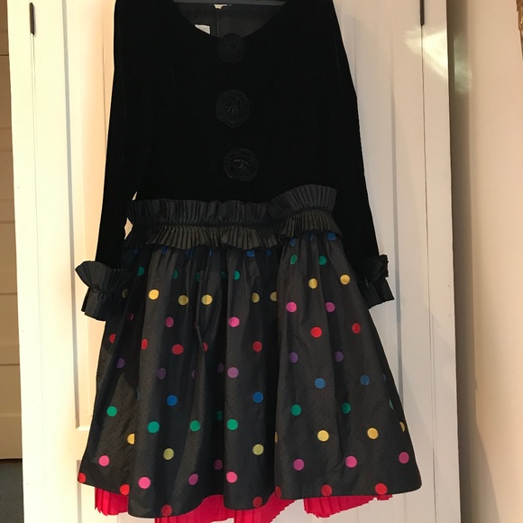 NINA RICCI PARTY DRESS NWOT - Picture 1 of 16
